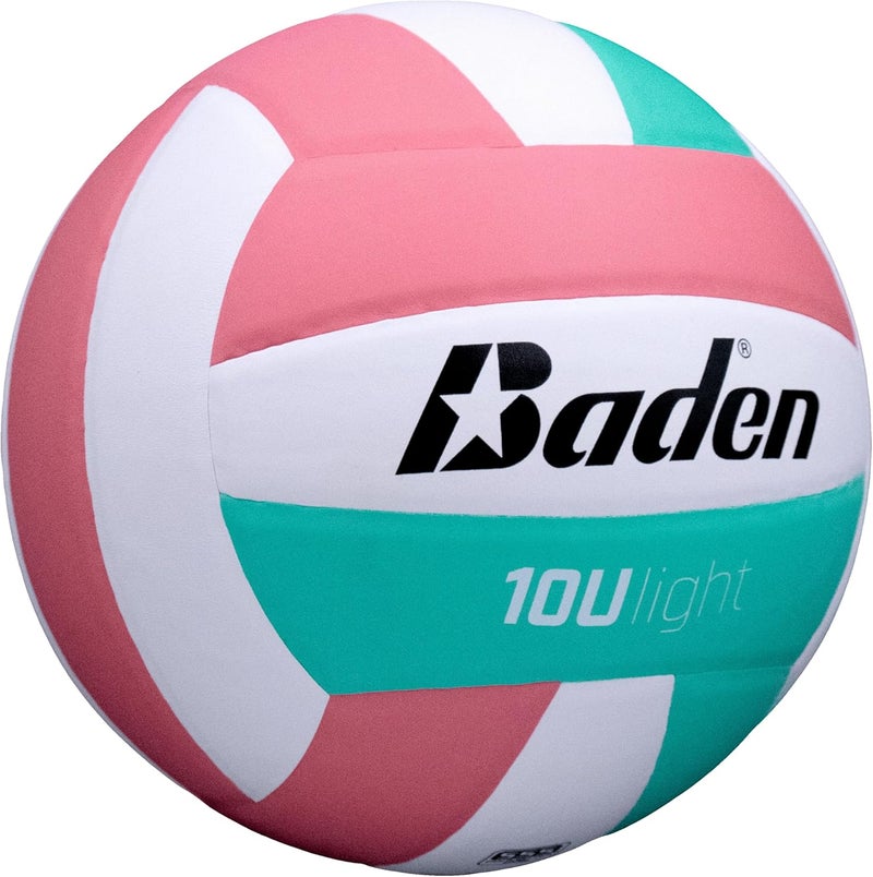 Baden كرة الطائرة الداخلية للشباب 10U لايت | الحجم الرسمي، وزن 2 أونصة، مستوى دخول مبتدئ - Image 3